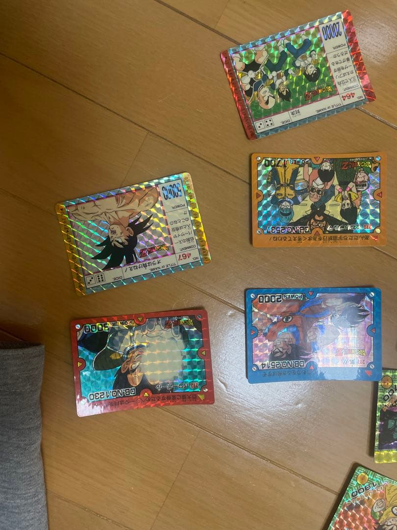 ドラゴンボール　カードダス　PPカード　ビックリマン