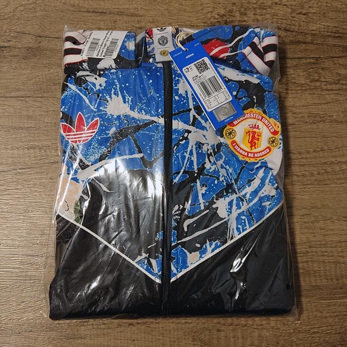 マンチェスターU × ストーンローゼス トラックジャケット 新品未使用