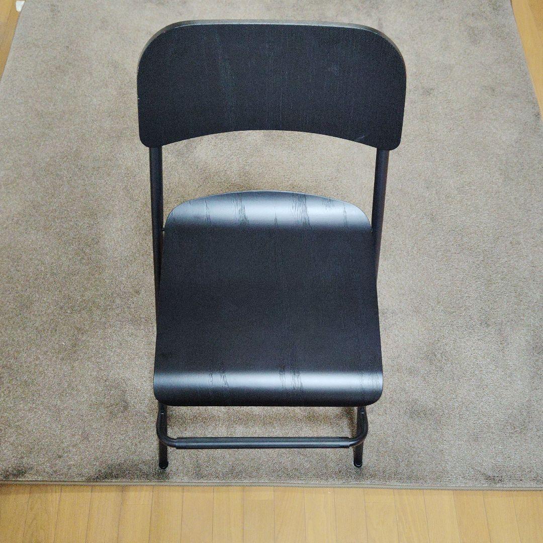 IKEA フランクリンチェア 74cm 黒 - メルカリ