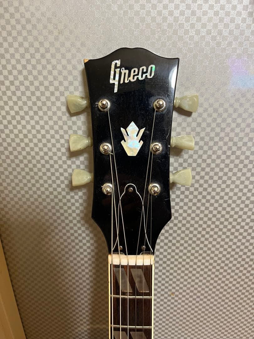 Greco S55 175 モデル73年製フルアコギター サンバースト 美品 - メルカリ