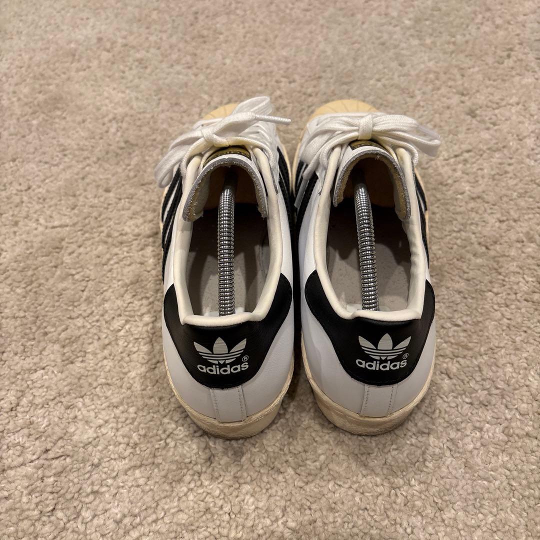 【25.0cm】Adidas Superstar 80s