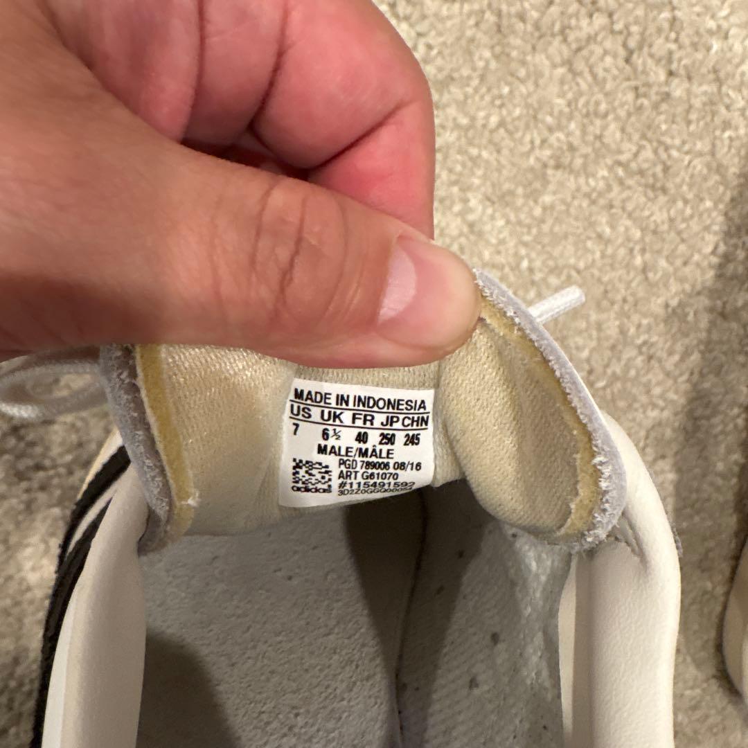 【25.0cm】Adidas Superstar 80s