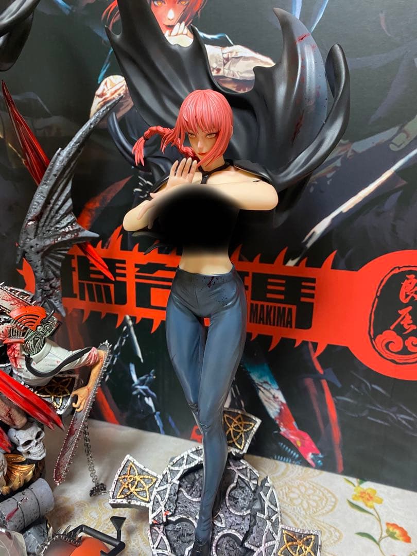 チェンソーマン マキマ ガレージキットフィギュア C版 - メルカリ