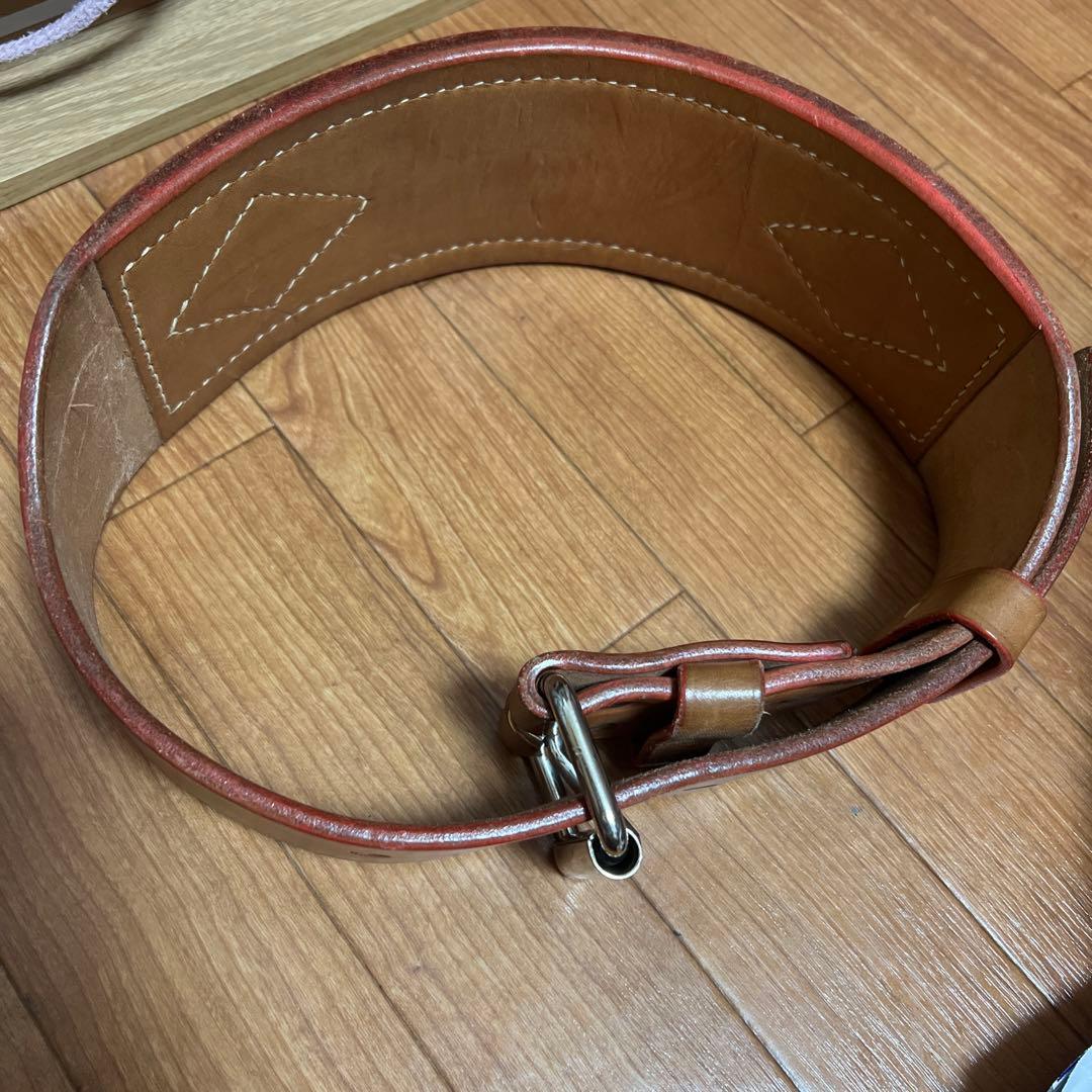 ウエサカ トレーニングベルト Mサイズ - メルカリ