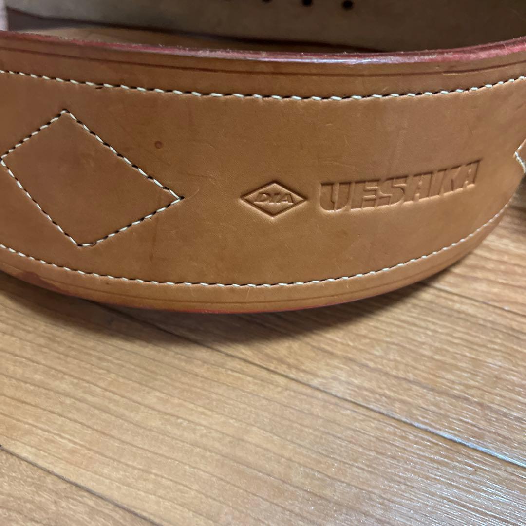 ウエサカ トレーニングベルト Mサイズ - メルカリ