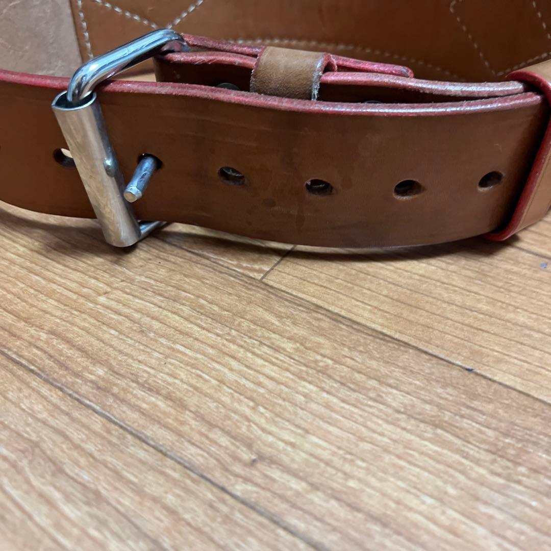 ウエサカ トレーニングベルト Mサイズ - メルカリ
