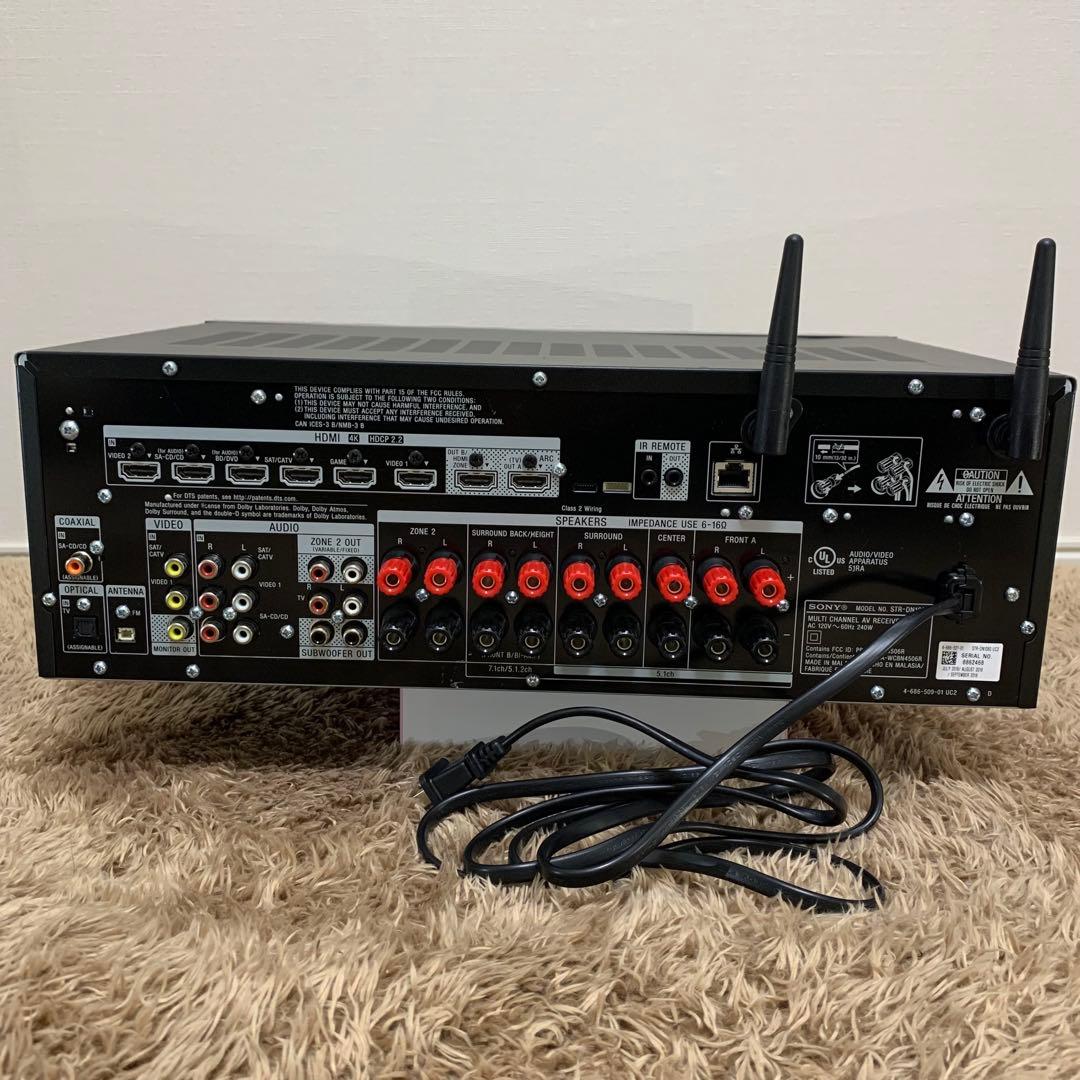 Onkyo TX-NR656 AVアンプ 本体と付属品 Onkyo TX-NR656 AVアンプ 本体