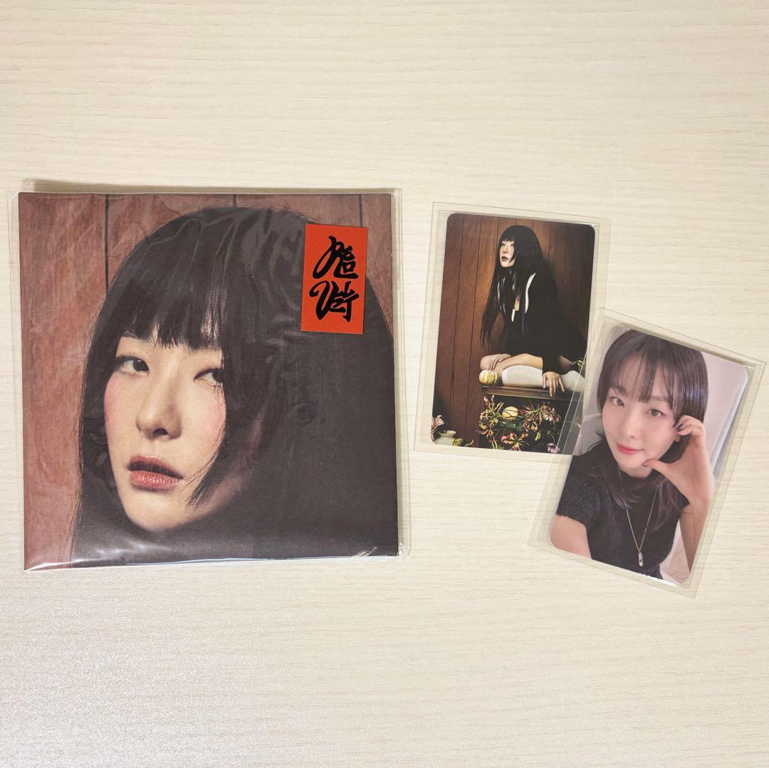 Red Velvet Chill Kill poster スルギ トレカ 特典 - メルカリ