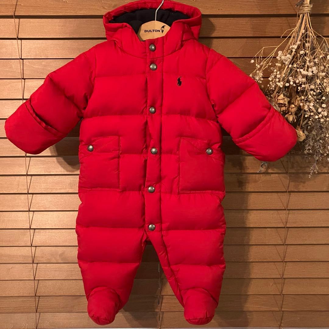 美品 ラルフローレン ジャンプスーツ 70cm カバーオール ダウン 6M 赤 楽天市場】ジャンプスーツ 100（カラーレッド）（レディース