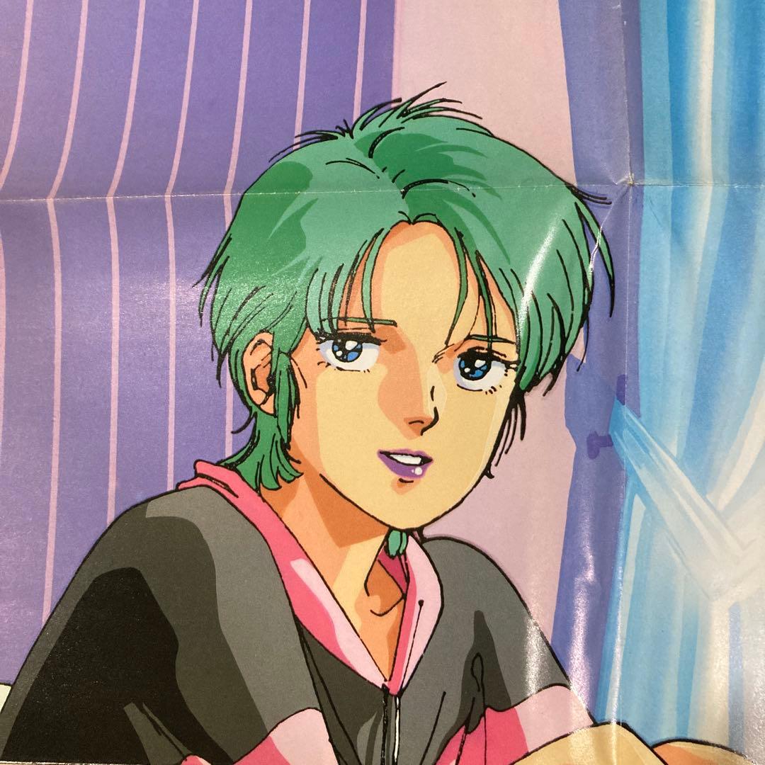 フォウ・ムラサメ 機動戦士Zガンダム 月刊OUT付録ポスター - メルカリ