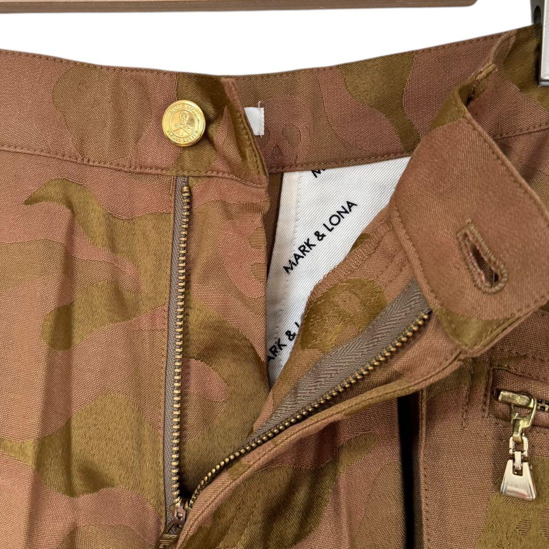 サイズM≒81cm☆MARK&LONA☆タグ付未使用 カーゴパンツ B-994 - メルカリ