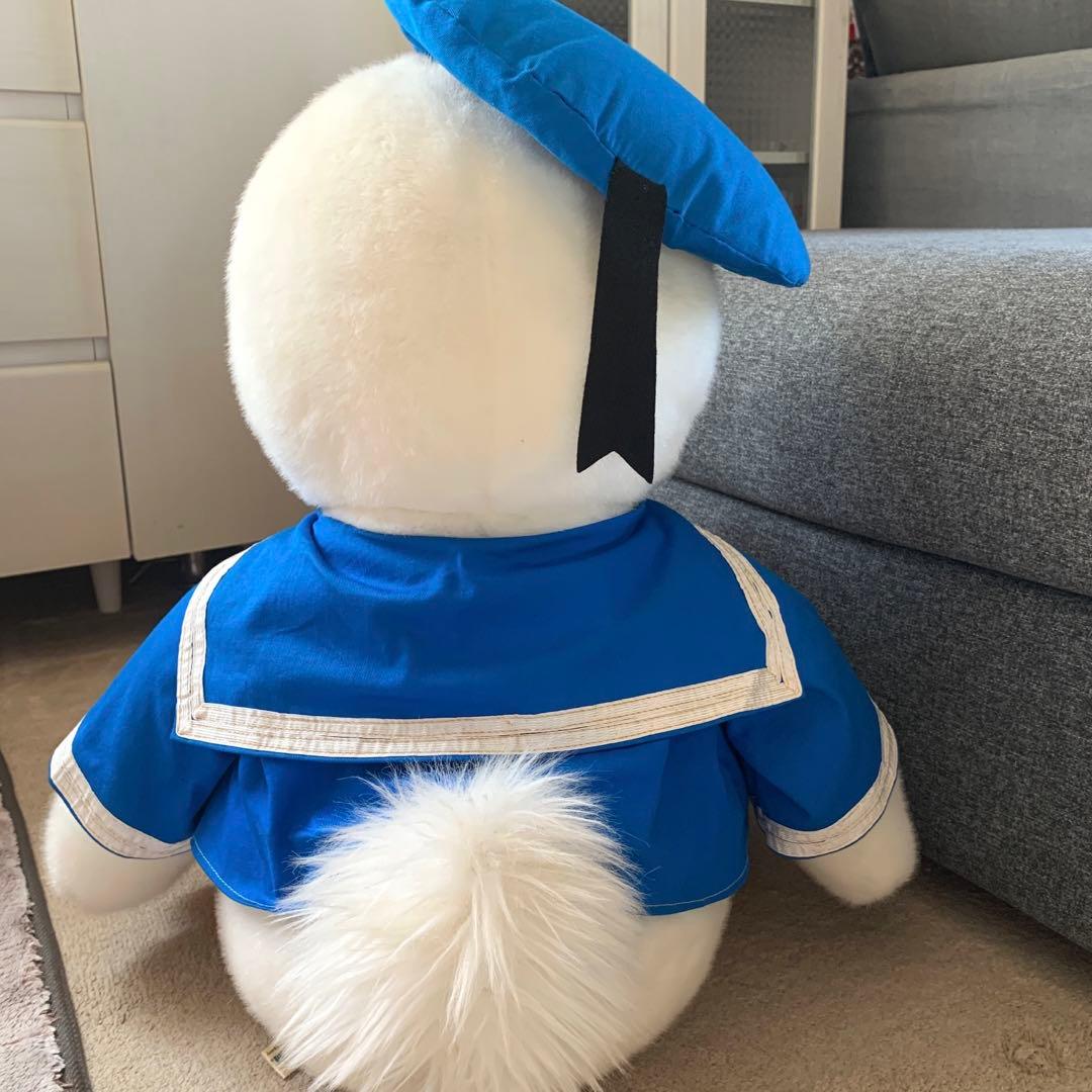 昭和レトロ 東京ディズニーランド ドナルドダック 特大 ぬいぐるみ