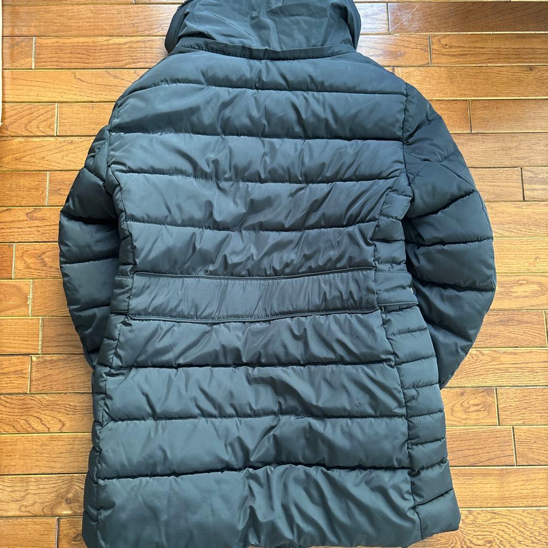 ZARA trf collection ブラック ダウンジャケット - メルカリ