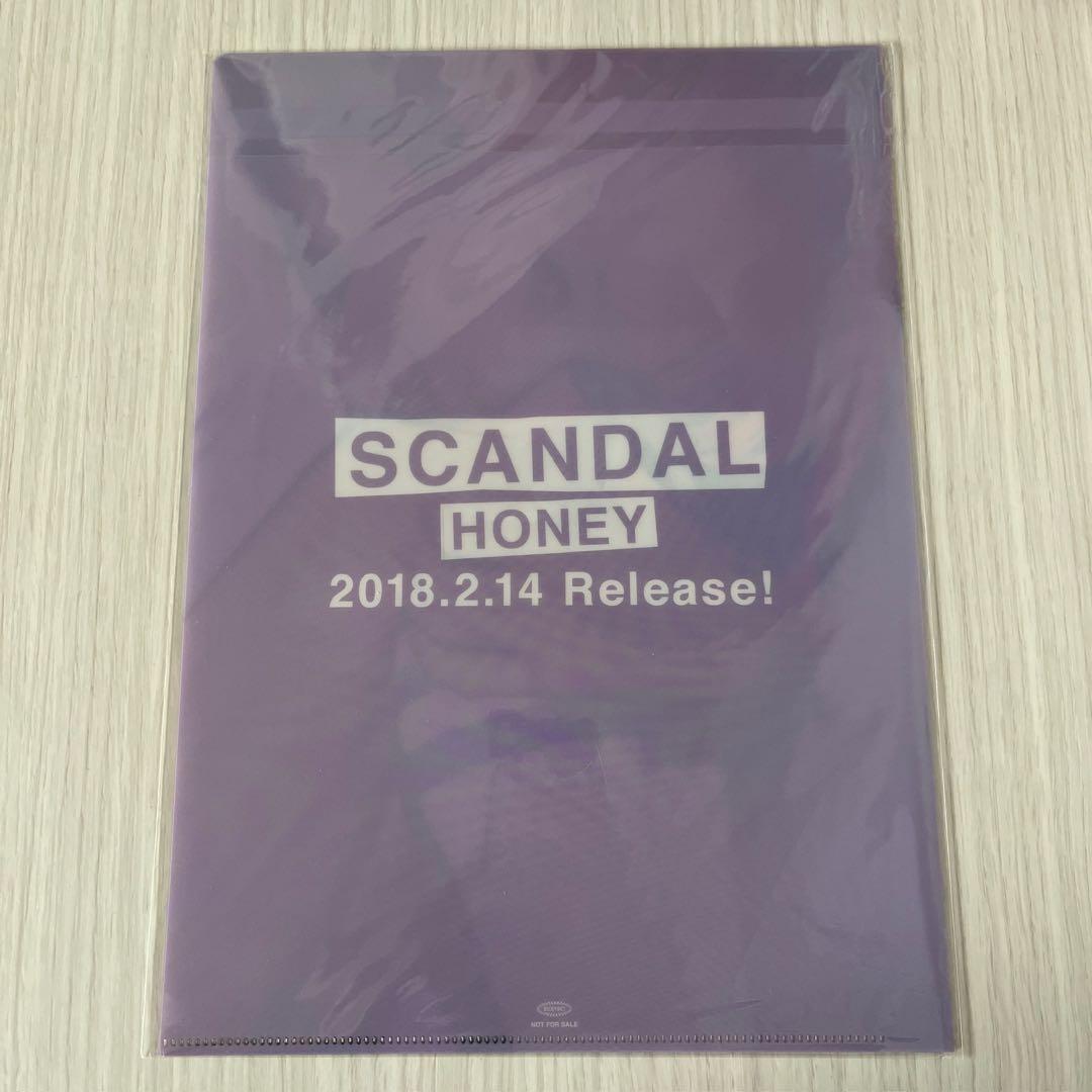 SCANDAL CDDVDラバーバンド缶バッジクリアファイル