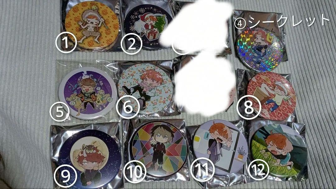 めいちゃん缶バッジ - メルカリ