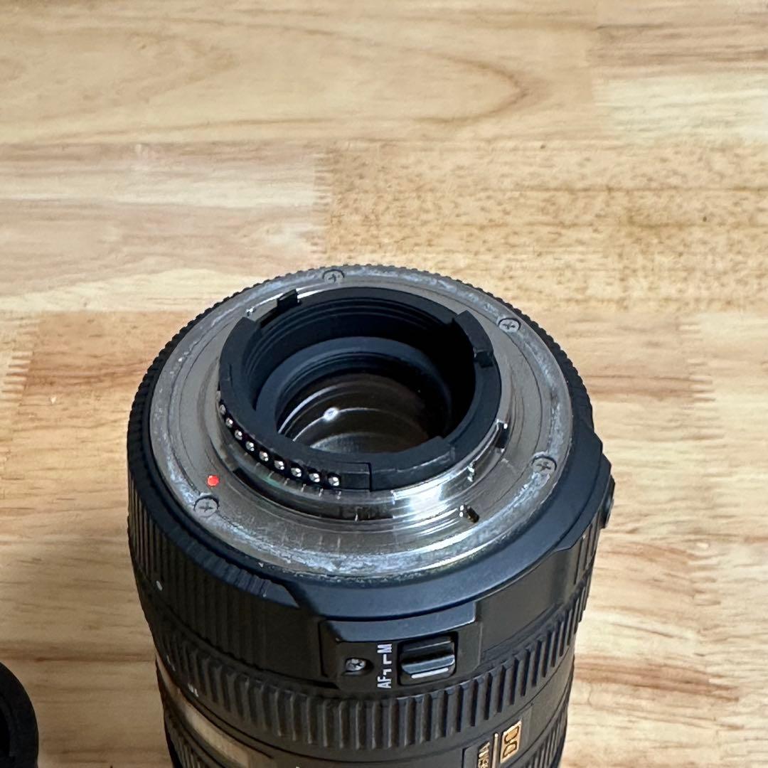 SIGMA 超広角ズームレンズ 8-16mm F4.5-5.6 DC FCM