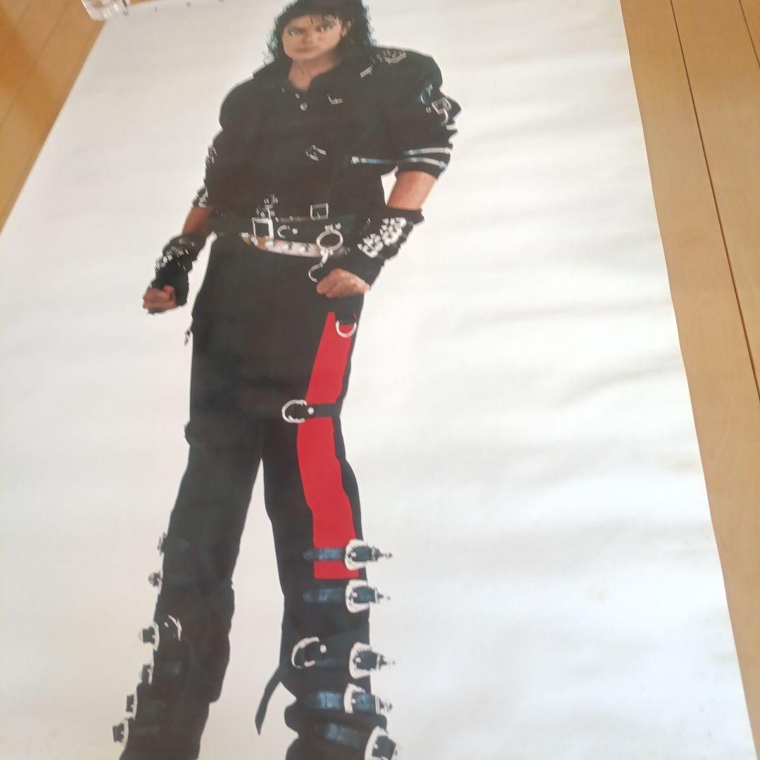 MICHAEL JACKSON 1987 日本ツアー 特大ポスター 限定品