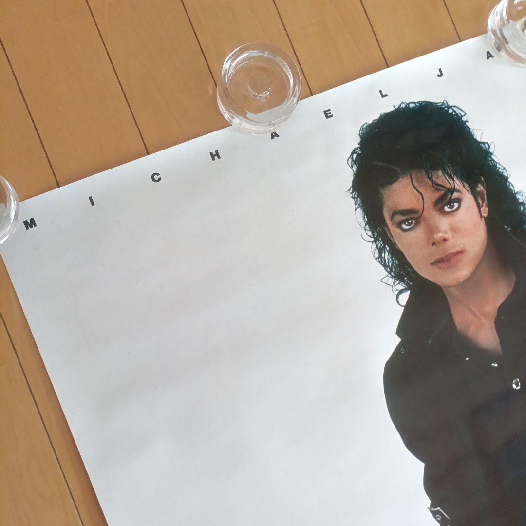 MICHAEL JACKSON 1987 日本ツアー 特大ポスター 限定品