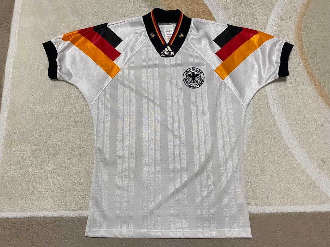 ドイツ代表92(H) ドイツ代表（アディダス）ユーロ92 ユニフォーム | サッカー