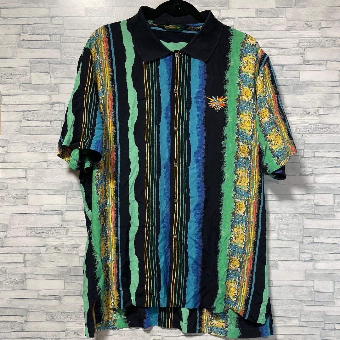 追悼/90s古着】 J'sジャンボ尾崎ゴルフウェア日本製 LLブリヂストン