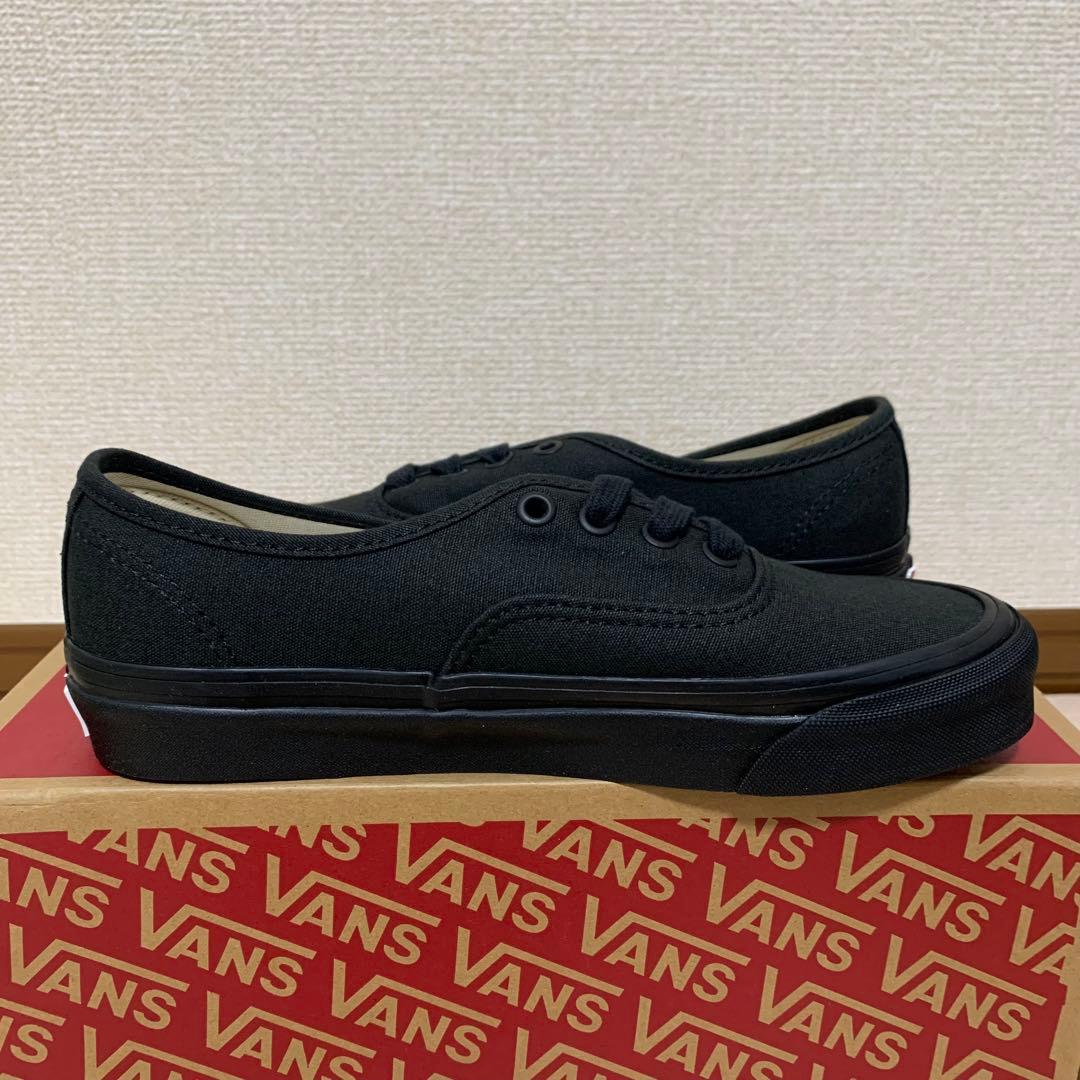 VANS AUTHENTIC 44DX アナハイム ブラック - メルカリ