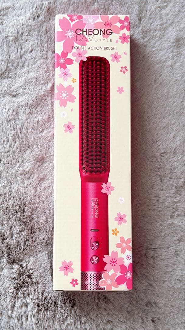 CHEONG チョンダムスタイル ダブルアクションヘアブラシ 日テレポシュレ チョンダムスタイル ダブルアクションヘアブラシ | 日テレポシュレ本店