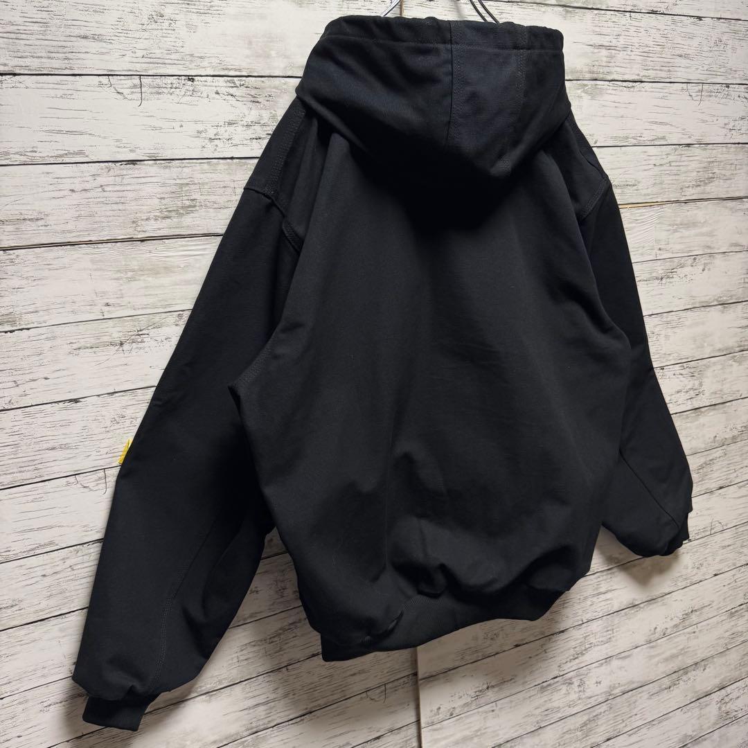 814【北村匠海着用】カーハート ダック地 布タグ アクティブジャケット