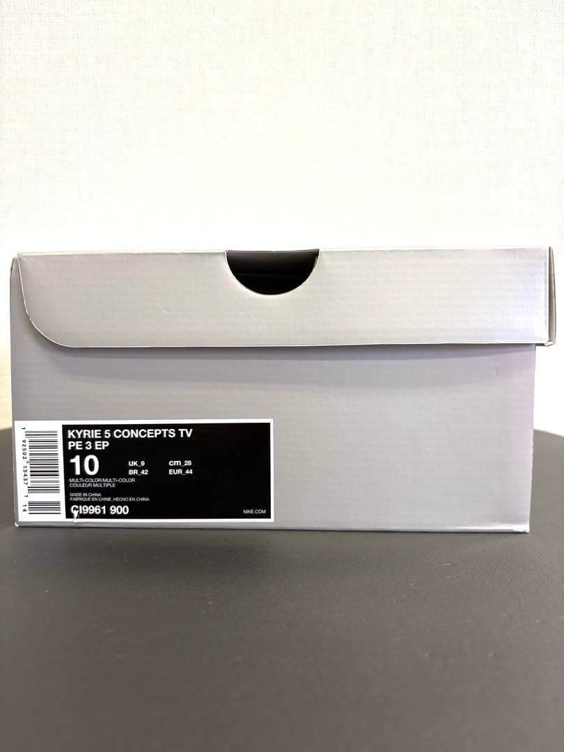 シューズ(男性用) KYRIE 5 CONCEPTS TV PE 3 EP \"IKHET\" 28cm