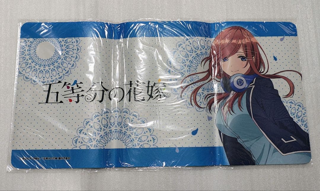 五等分の花嫁 プレシャスメモリーズ 中野三玖 プレイマット 新品未開封