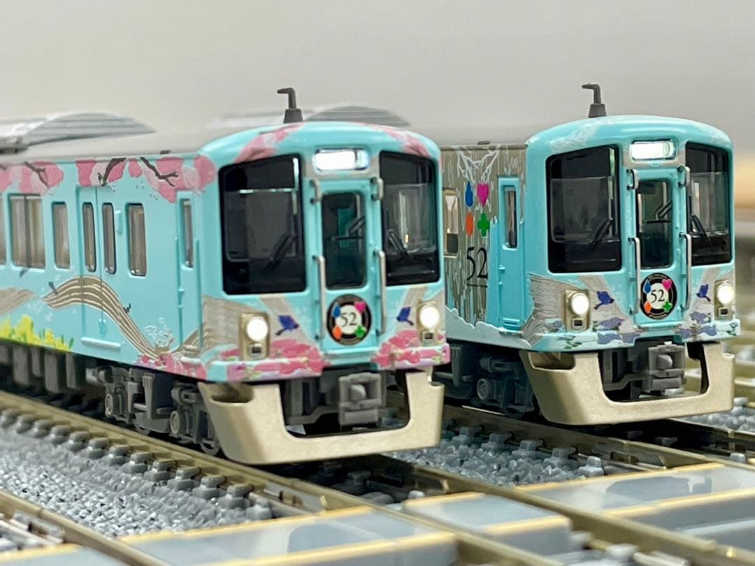 52席の至福 西武鉄道 4000系 マイクロエース A7394