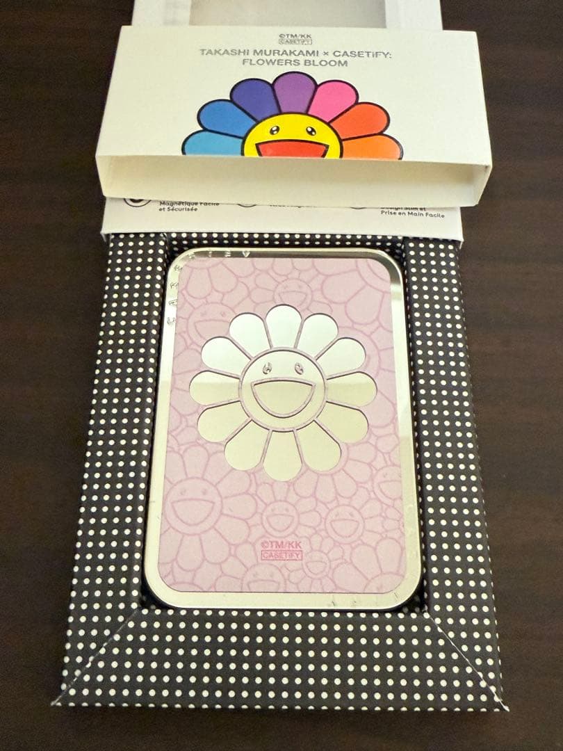 正規品 限定版 CASETiFY 村上隆 カードホルダースタンド - メルカリ