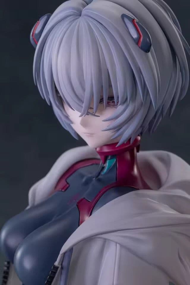 WF2026w 綾波レイ 胸像 ガレージキット ワンフェス naomi - メルカリ