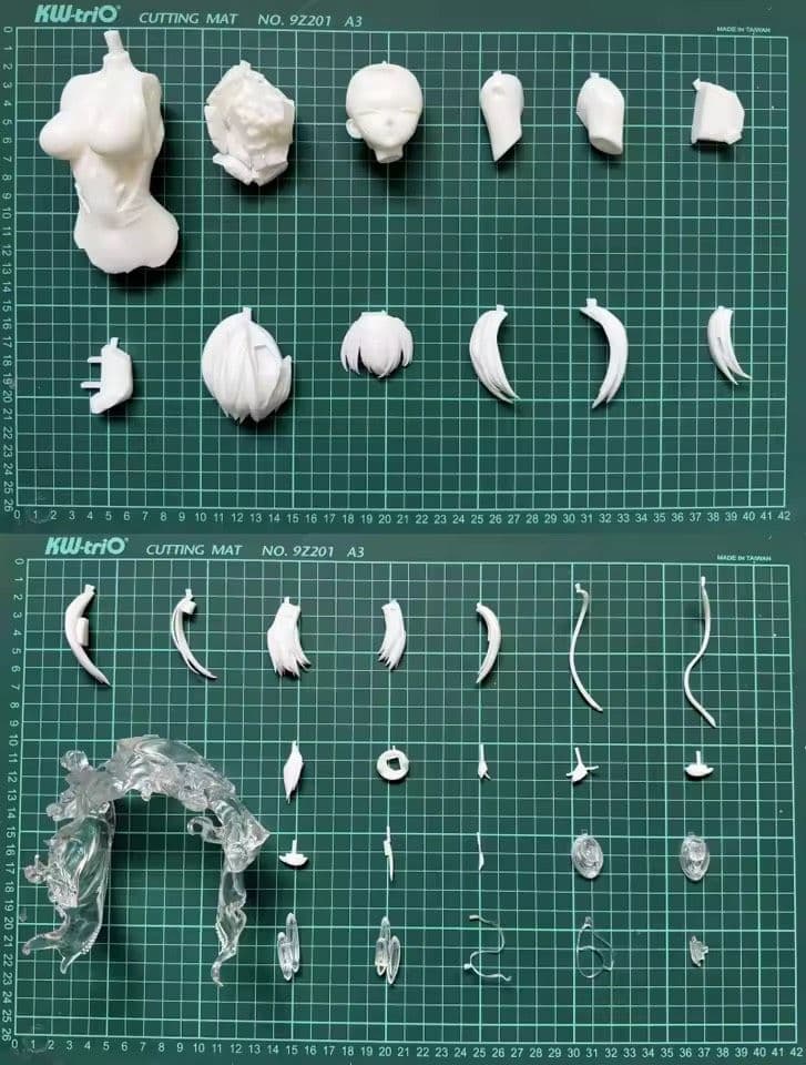 WF2026w 綾波レイ 胸像 ガレージキット ワンフェス naomi - メルカリ