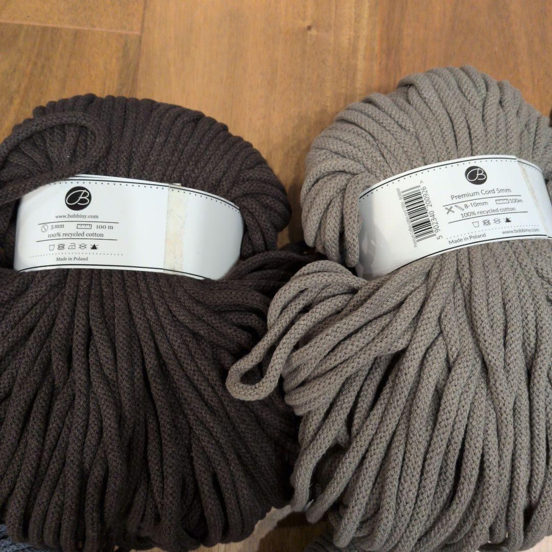 Bobbiny ジュニアコード・プレミアムコード糸セット - その他新 デザイン