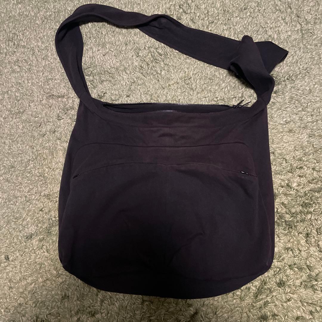 KAIKO カイコー \"BLACK\" ショルダーバッグ