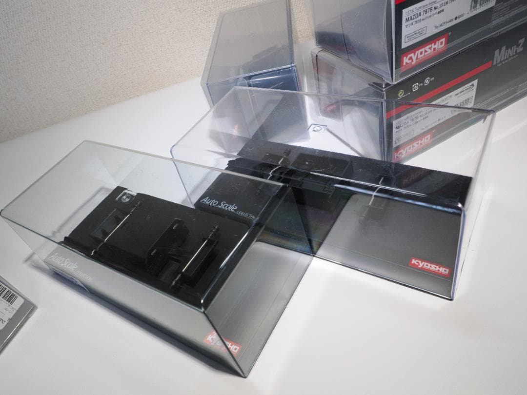 京商 ミニッツ MINI-Z ASC ケース8個セット※全てダミーシャーシ付