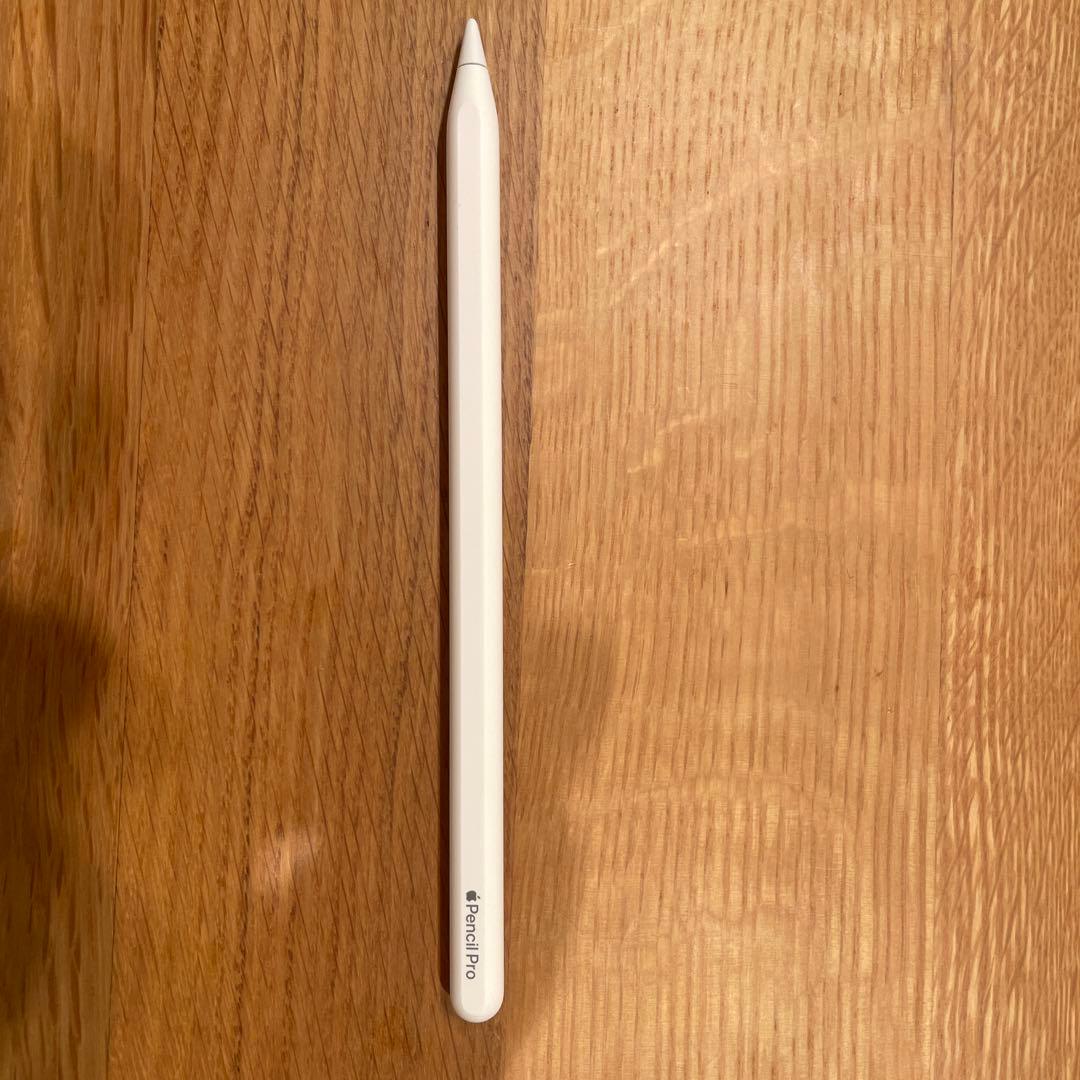 Apple Pencil Pro ほぼ未使用 Amazon.com: Apple Pencil Pro: Latest Model - Device Compatibility