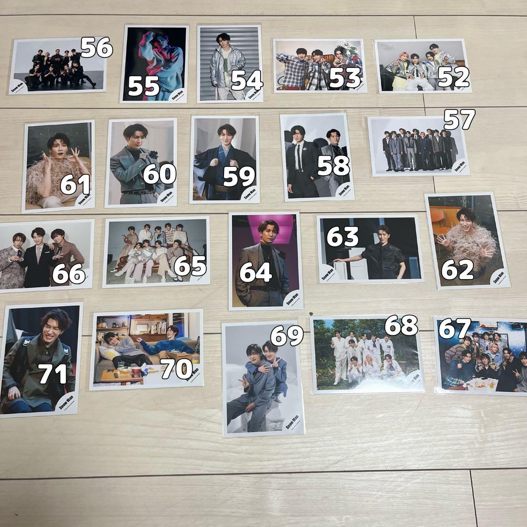 Man 渡辺翔太 目黒蓮 グッズまとめ売り