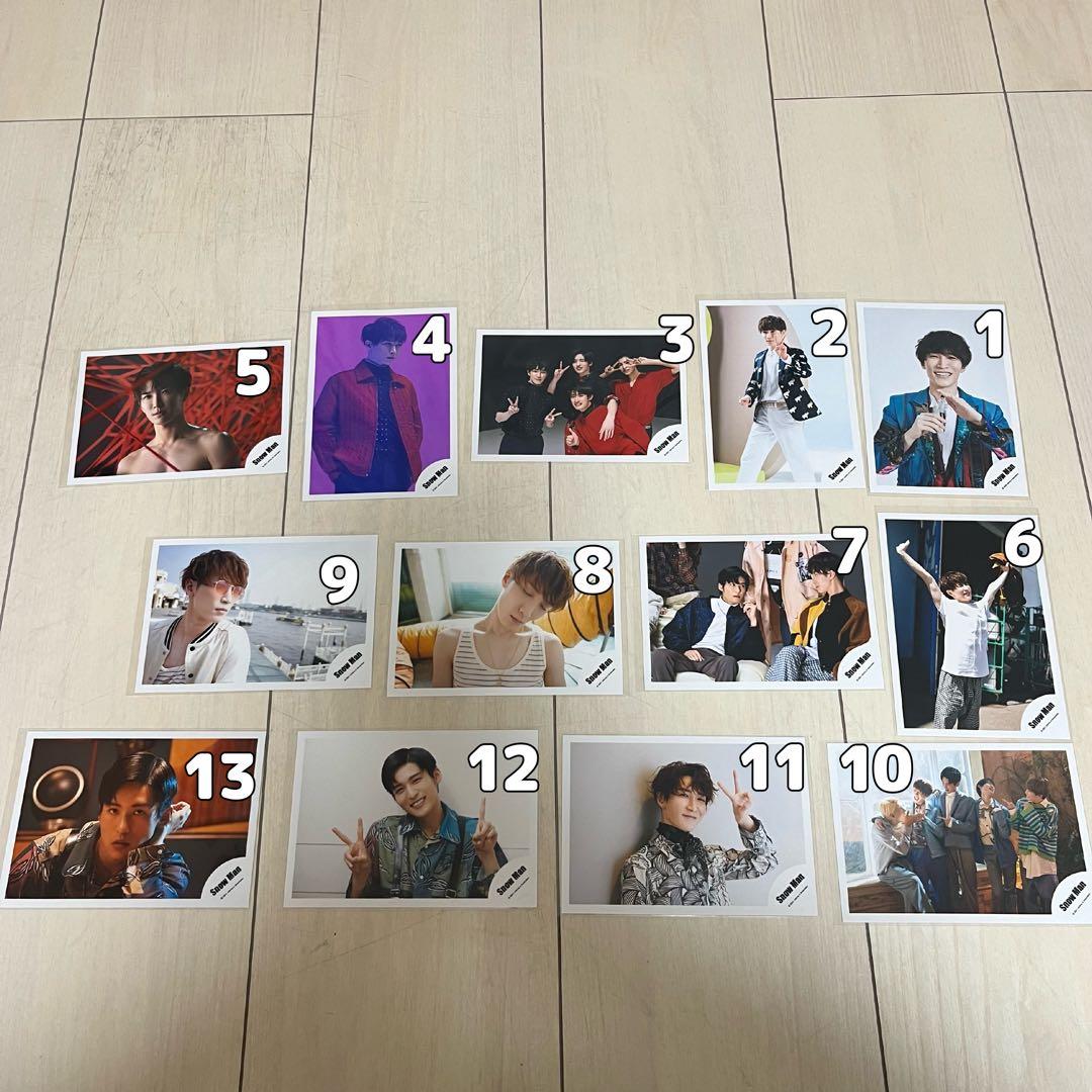 Man 渡辺翔太 目黒蓮 グッズまとめ売り