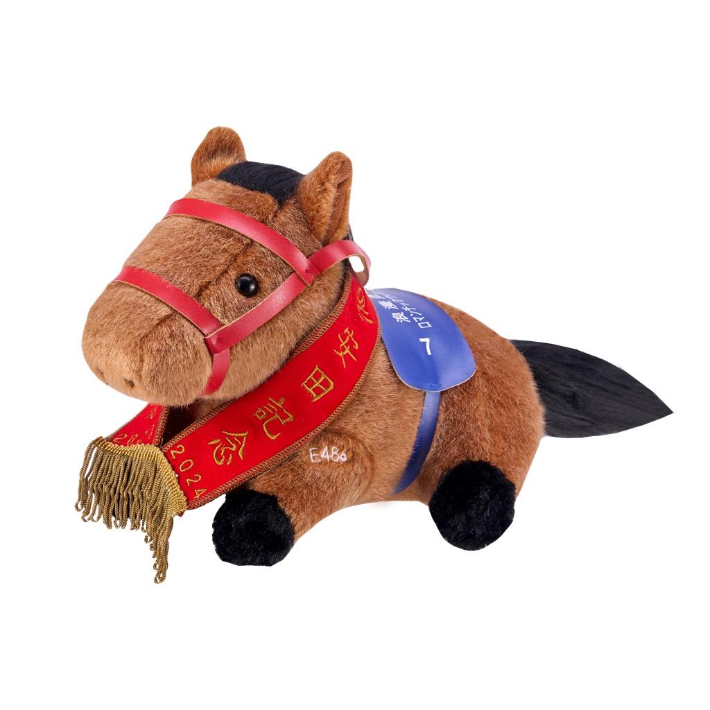 ロマンチックウォリアー】(安田記念) ぬいぐるみ Sサイズ - メルカリ