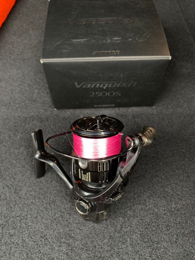 19ヴァンキッシュ2500S リブレハンドル付 - メルカリ