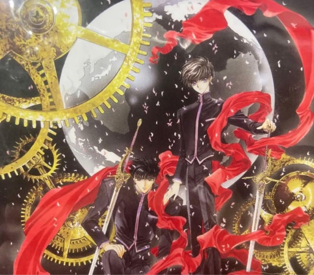 クランプ　エックス　CLAMP X アクリルブロック 東京タワー 神威 封真