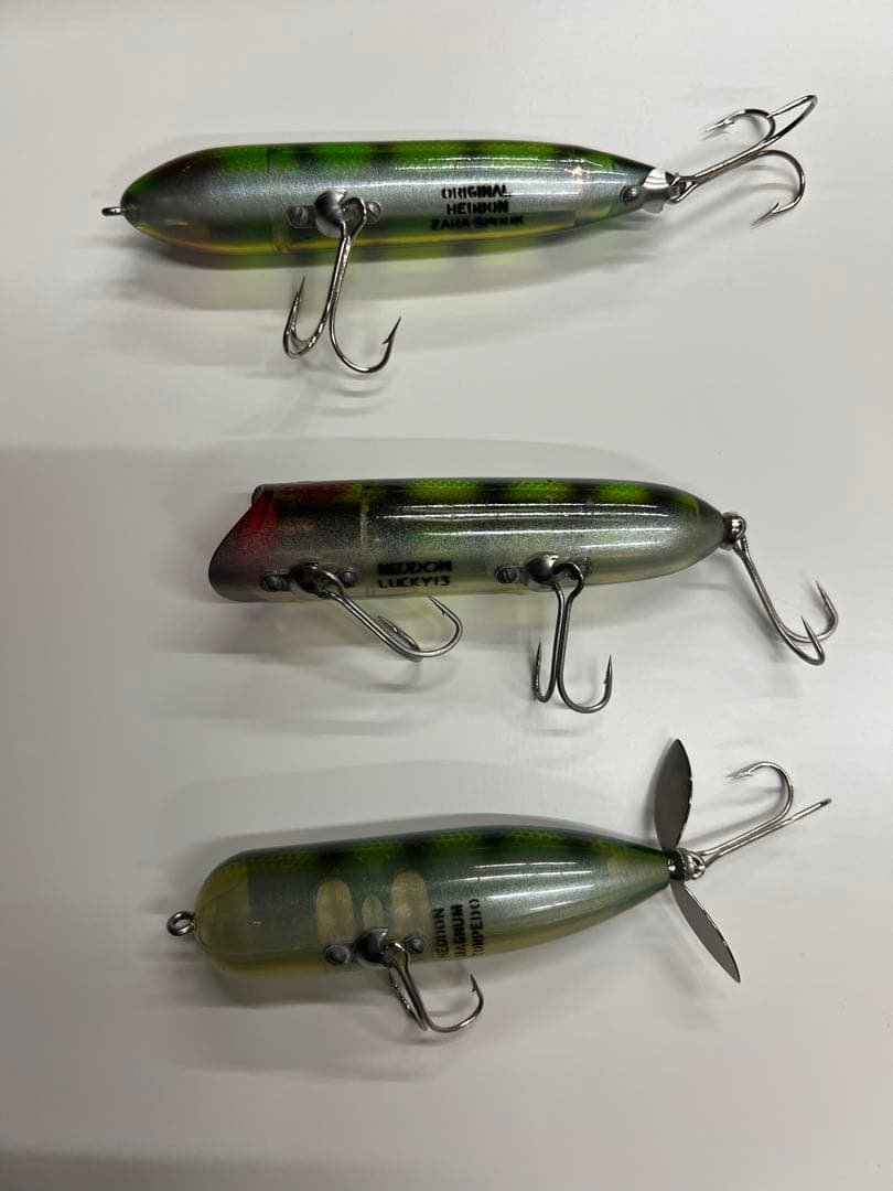 ヘドン ザラ ラッキー13 マグナムトーピード セット売り - メルカリ