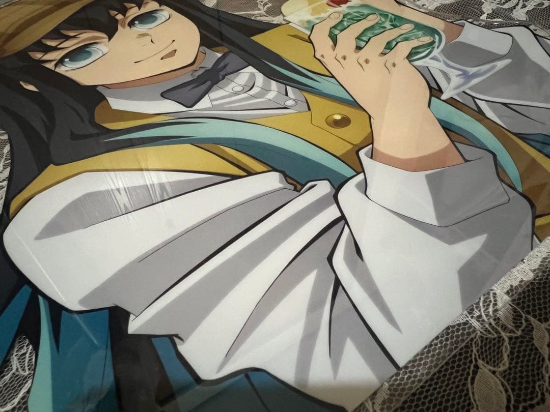 鬼滅の刃　ビッグアクリルパネル　時透無一郎　純喫茶　柱稽古編　アニプレックス