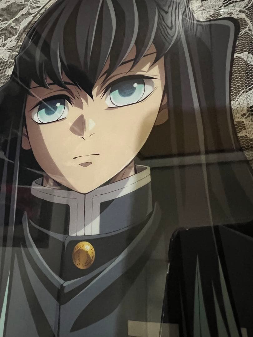 鬼滅の刃　ビッグアクリルパネル　時透無一郎　純喫茶　柱稽古編　アニプレックス