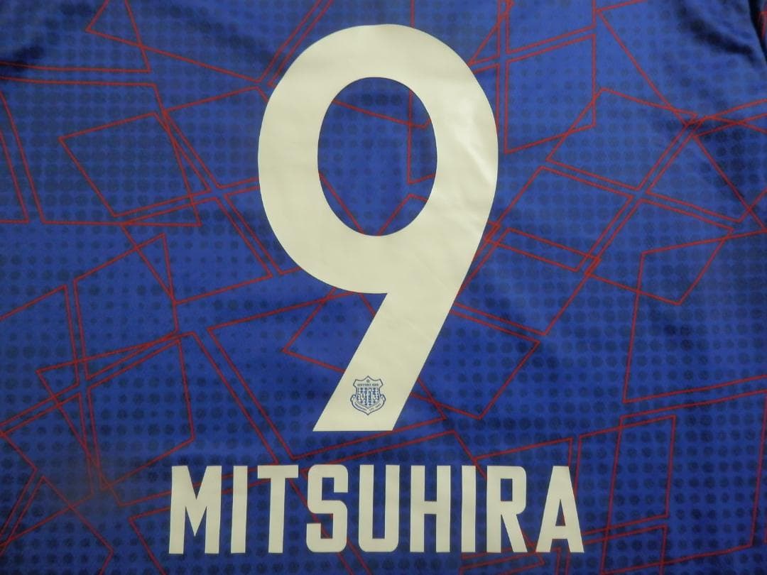 NEW】【三平和司】【Jリーグパッチ付】ヴァンフォーレ甲府(2024