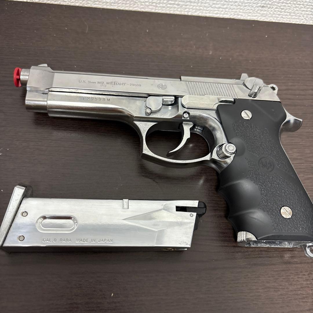 東京マルイ ガスブローバック M92 クロームステンレスモデル