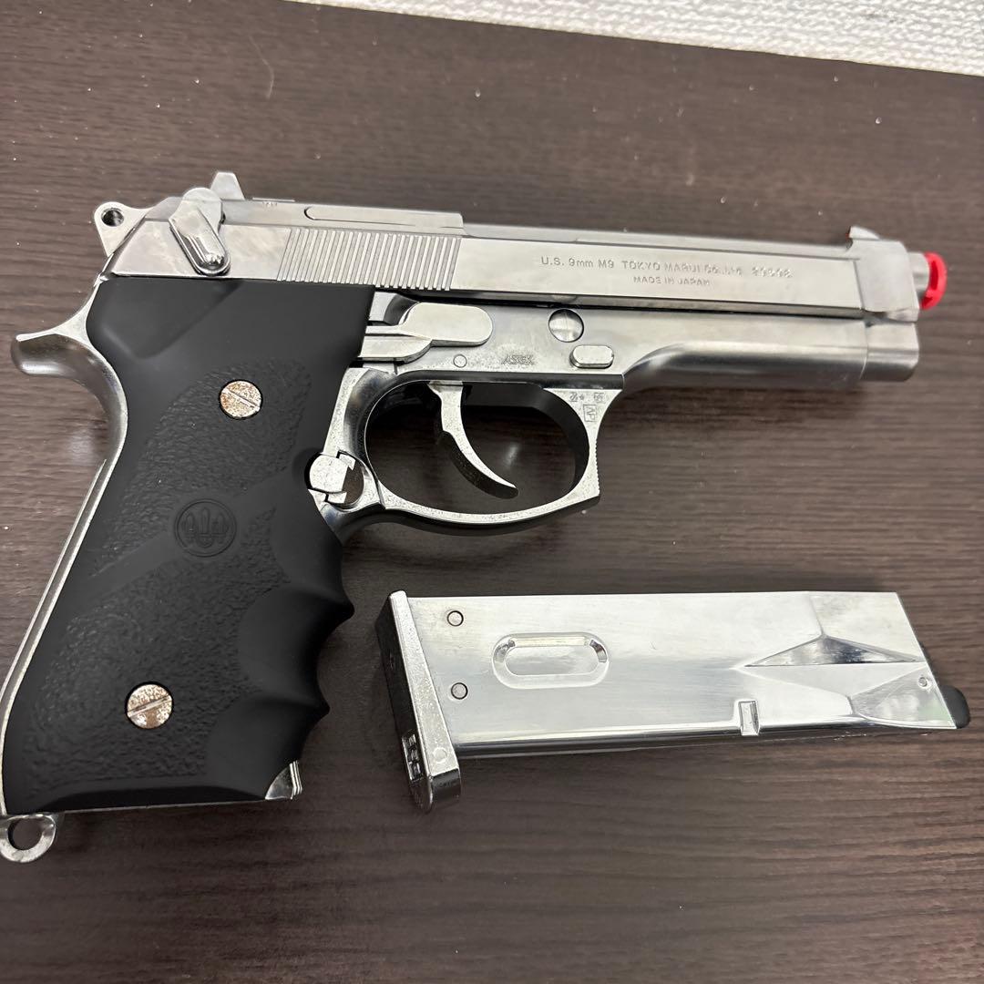 東京マルイ ガスブローバック M92 クロームステンレスモデル