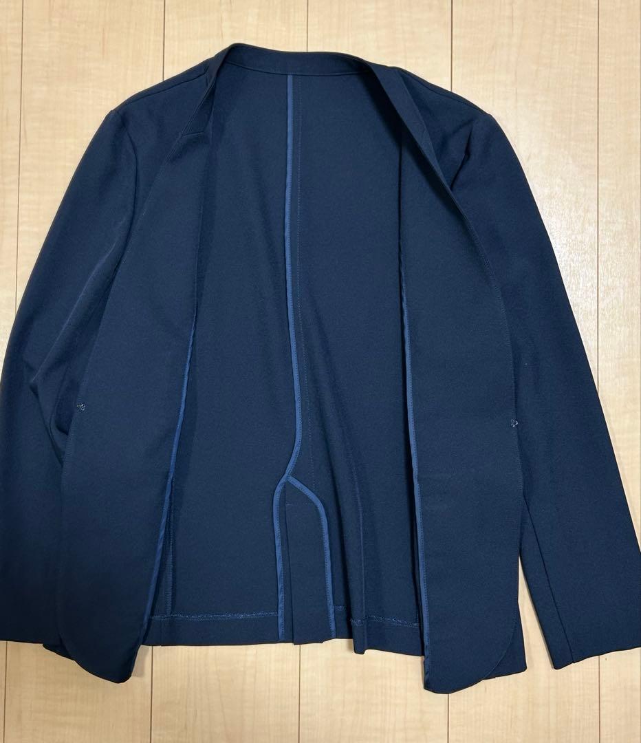 極美品】anySiS ノーカラージャケット＋テーパードパンツ スーツセット