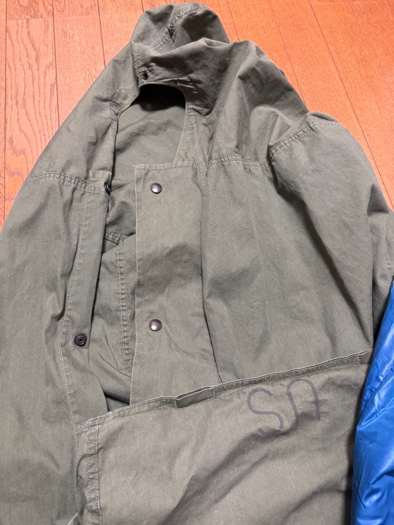 mont-bell 寝袋 & 米軍デッドストック シェラフカバー - メルカリ